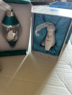 2016 And 2017 Fancy Feast Christmas Tree Ornaments