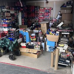 Huge 90s NASCAR NHRA collection
