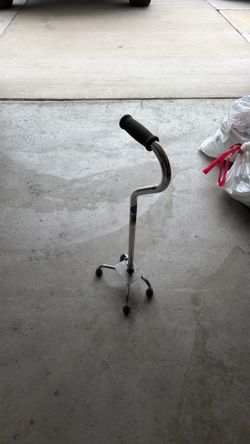 JAC Quad Cane - elderly/disabled