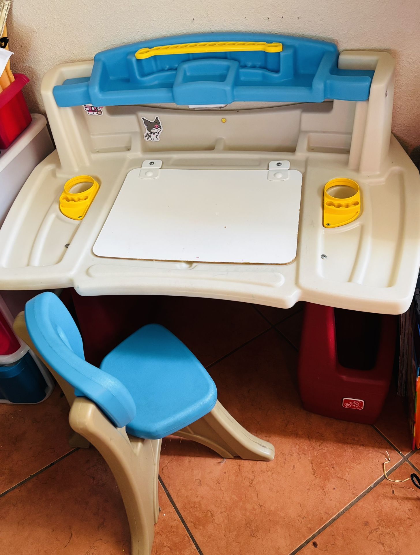 Child’s Art Desk