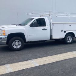 2010 Chevy 2500hd Work Truck