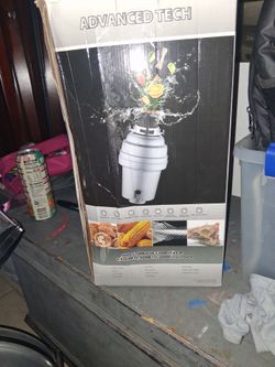 Bolton Tools Commercial Garbage Disposal (1.25 HP, Model: K0H1039G / EP 1250).