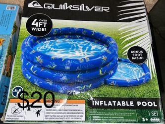 4ft inflatable pool