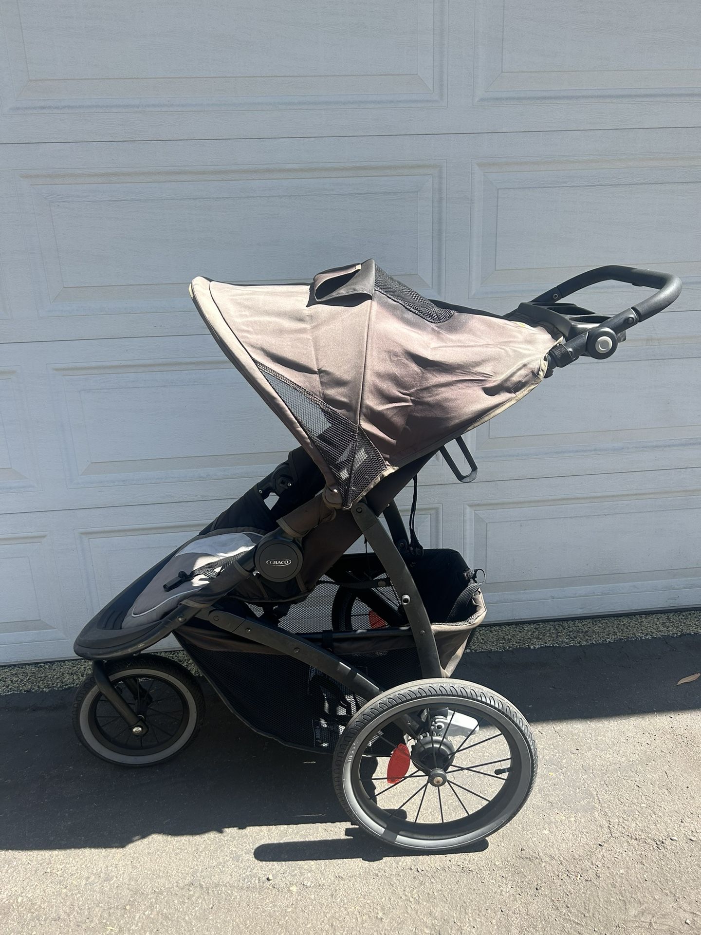 Graco Jogger Jogging Stroller Nice Condition