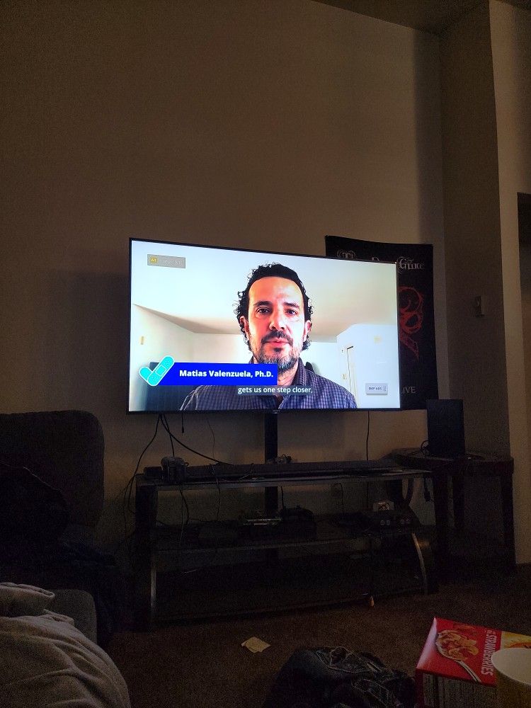65" Sony 4k TV Everything Works