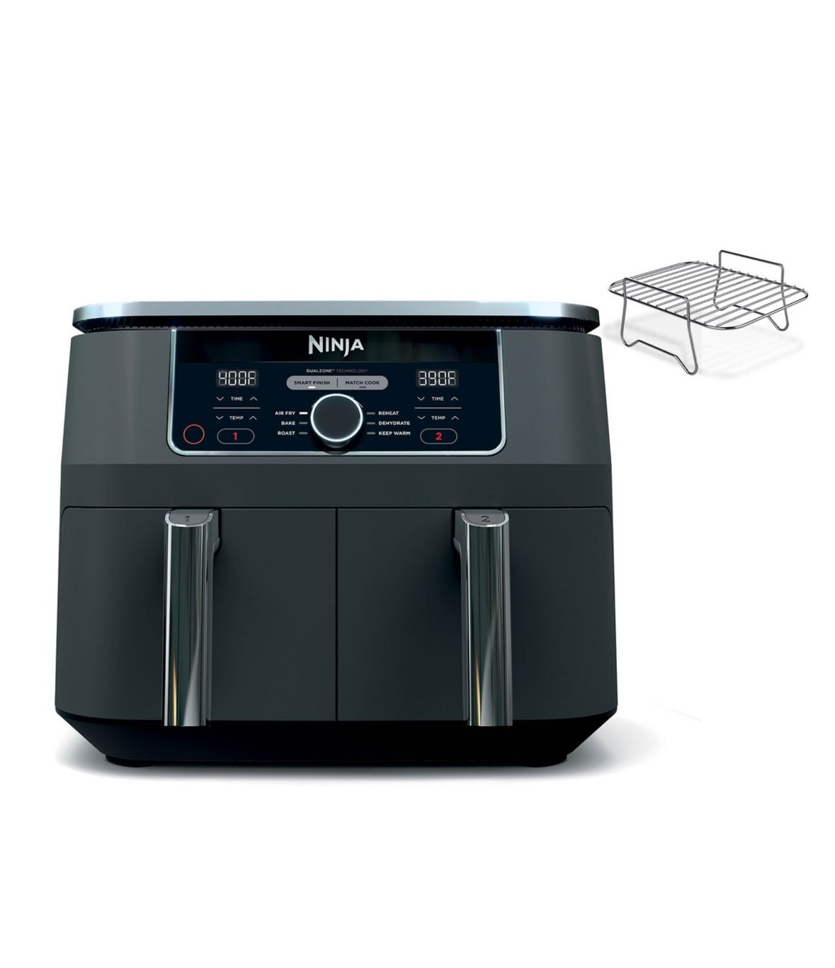 Ninja Foodi in 8QT Basket Air Fryer With Dual Zone