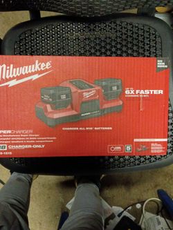Milwaukee super charger