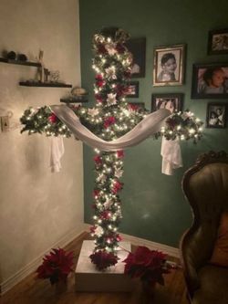 Christmas cross wood Christmas