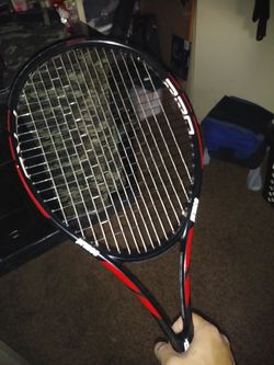 Pro "prince" tennis racket