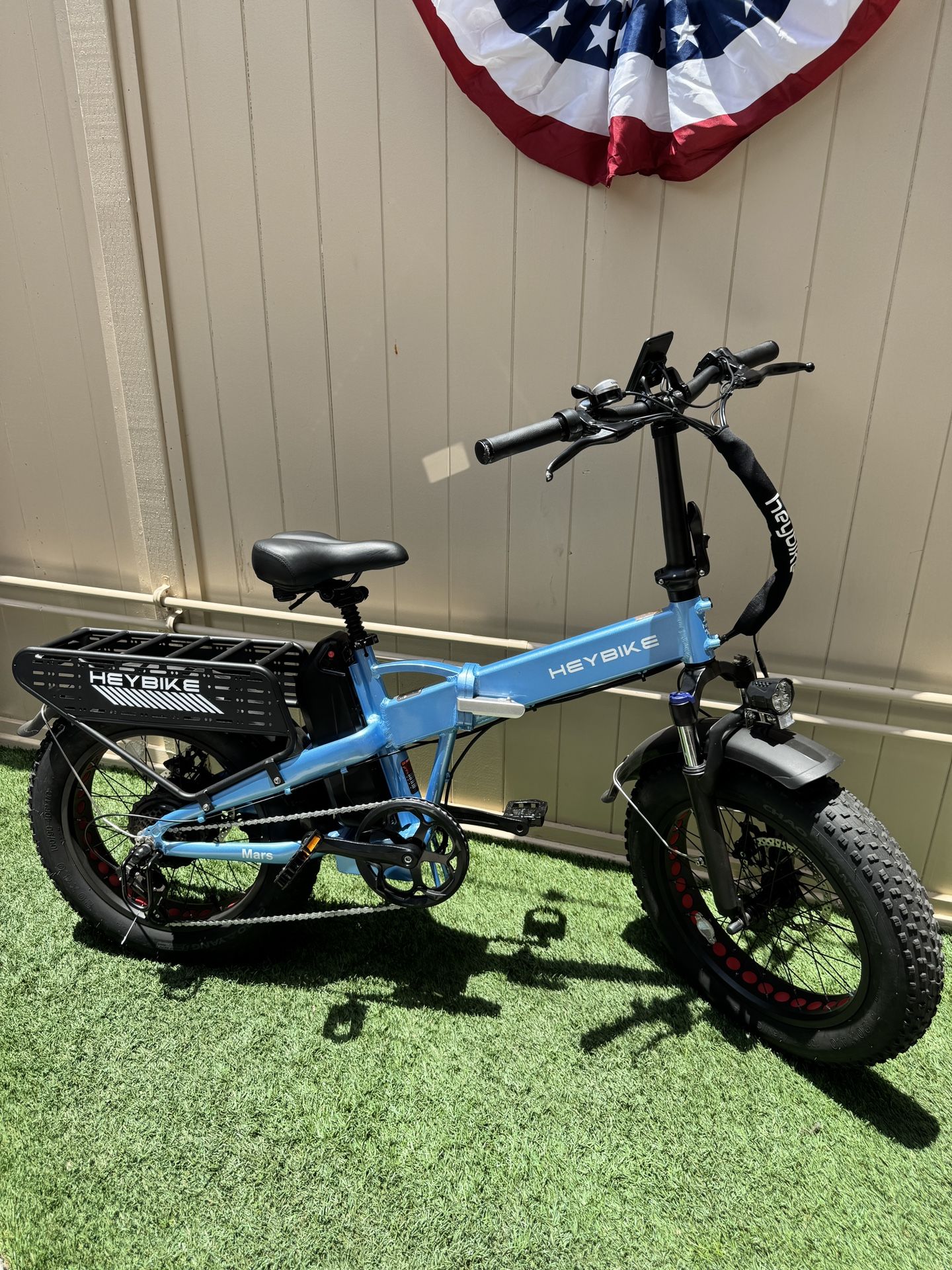 Heybike 750W Mars 2.0 Electric Bike e-bike 3 Months Old!