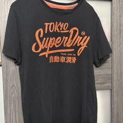 Superdry T Shirt Boys Size : L