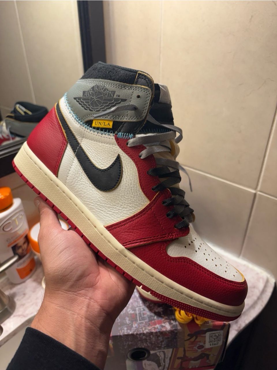 Jordan 1 La Union Chicago Shadow Size 11.5