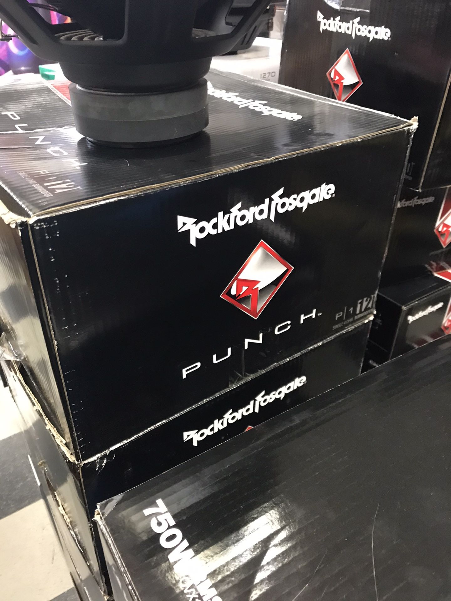 Rockford Punch P1 On Sale For 129.99 12 Inch