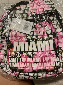 New Miami Beach Backpack 