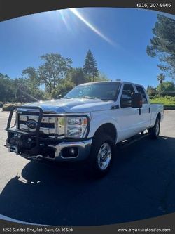 2015 Ford F250 Super Duty Crew Cab