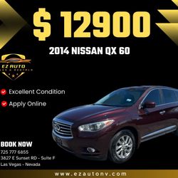 2014 Infiniti Qx60