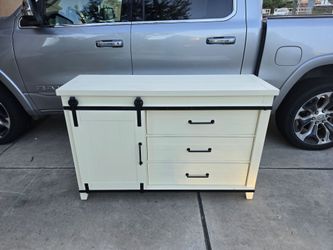 Farmhouse Storage Cabinet / Sideboard - 56" Wide