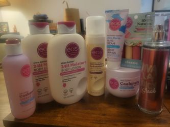 EOS Skincare Bundle – Lotion, Shave Cream & More