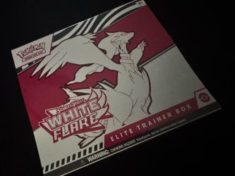 Pokemon White Flare ETB