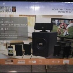 TR-12 Home Theater System