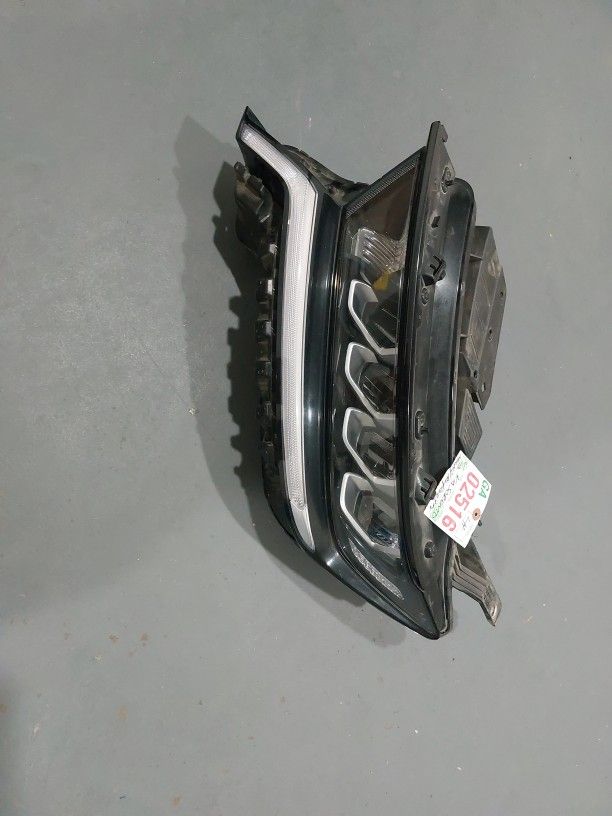 2022 KIA SORENTO LEFT HEADLIGHT
