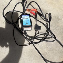 Battery maintenance and float charger