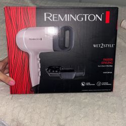 Remington Wet2Style Fast Styler 