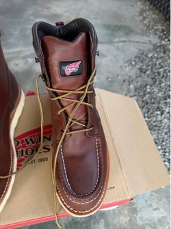 Red Wings size 10