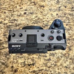 Sony FX30 Cinema Camera 