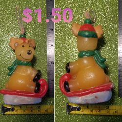 Reindeer Candle Ornament - $1.50