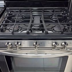 Kenmore gas stove 5 burner 30 inches
