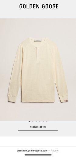 GOLDEN GOOSE Long Sleeve Shirt