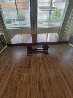 Wood Table