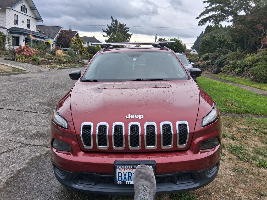 2016 Jeep Cherokee