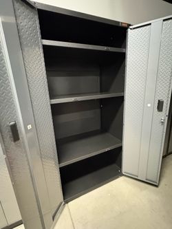 24” Heavy Duty Gladiator Deep JUMBO Storage Cabinet
