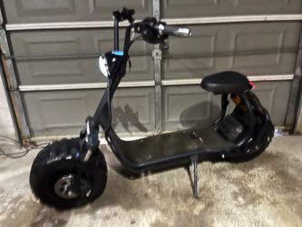 Fat tire scooter 2000 watts electric