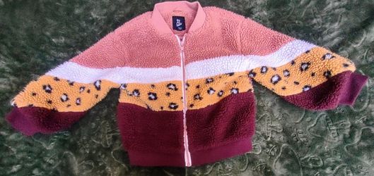 Art Class Girls' Teddy Color Block Jacket
