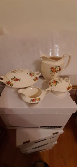 Various serving Pieces. $8. each