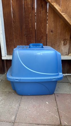 Cat litter box