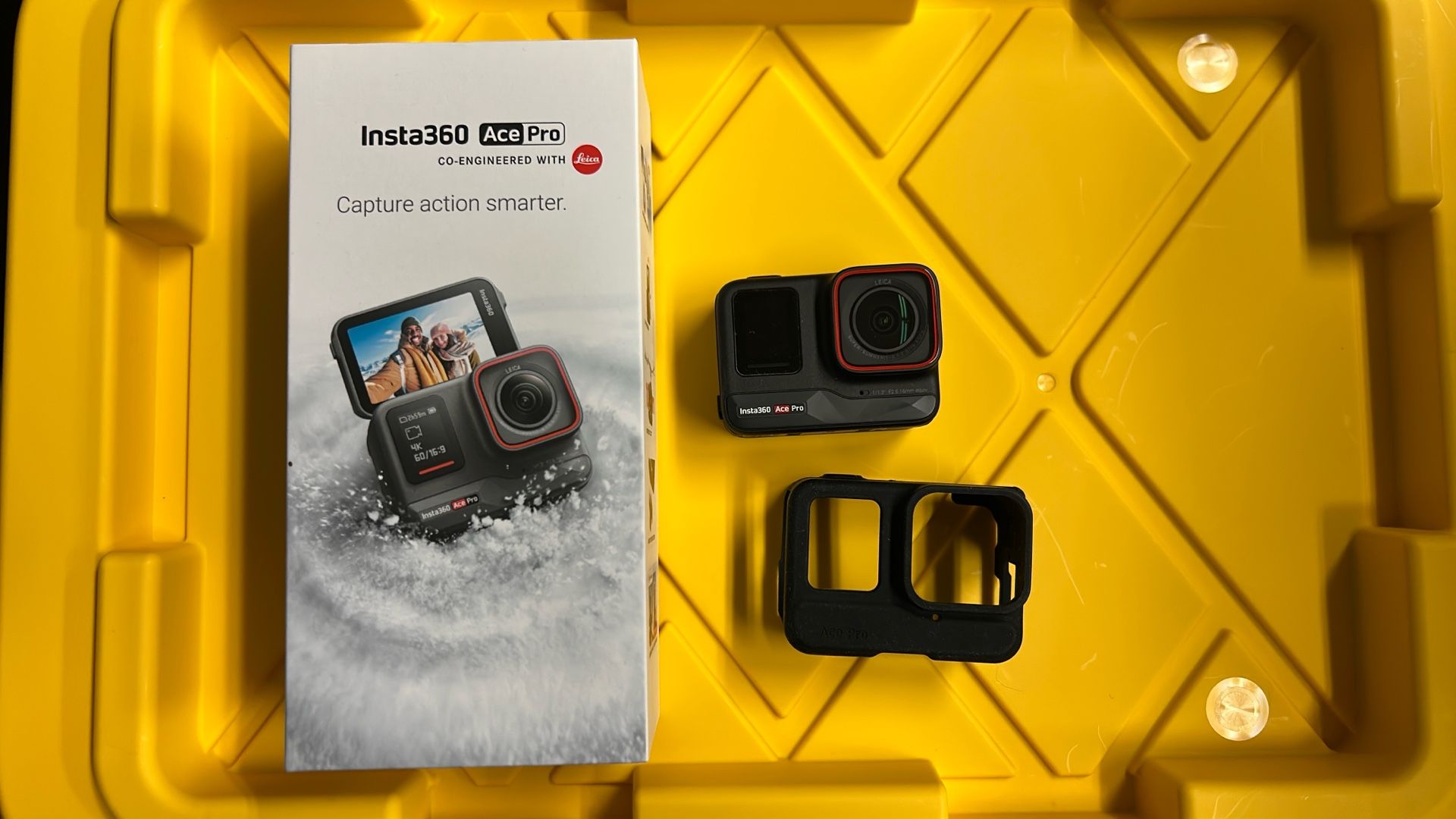 Insta360 Ace Pro with battery and original box and accessories