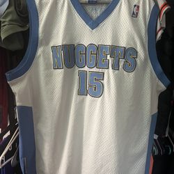Champion Nuggets Carmelo Jersey 