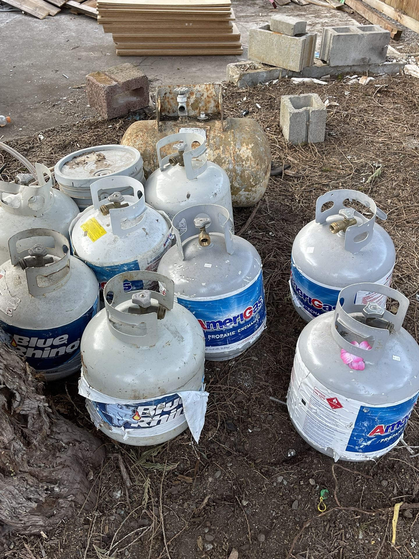 Empty Propane Tank for Sale in Covington, WA OfferUp