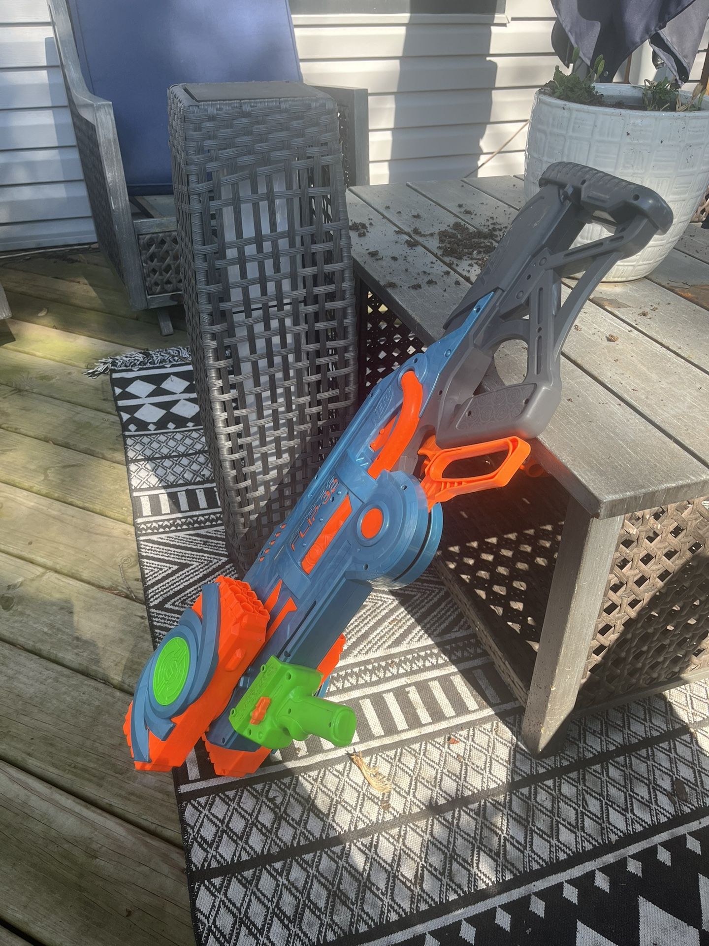 NERF Flip 32 Works Fine 