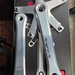 Sugino 75 170mm pista crank arm like new