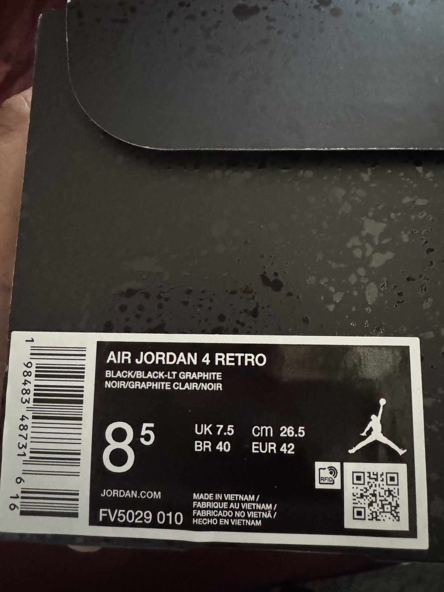 jordan 4 black cat 2025