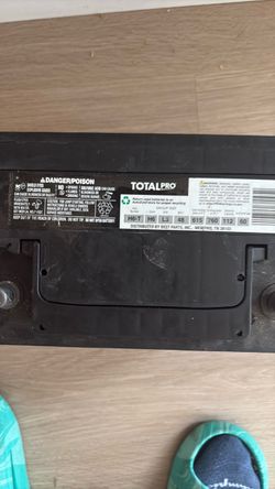 Battery brand new