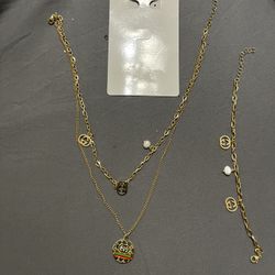 Necklace  Earing Bracelet 