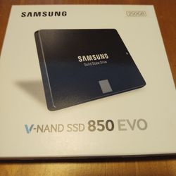 Samsung SSD 850 EVO 256GB