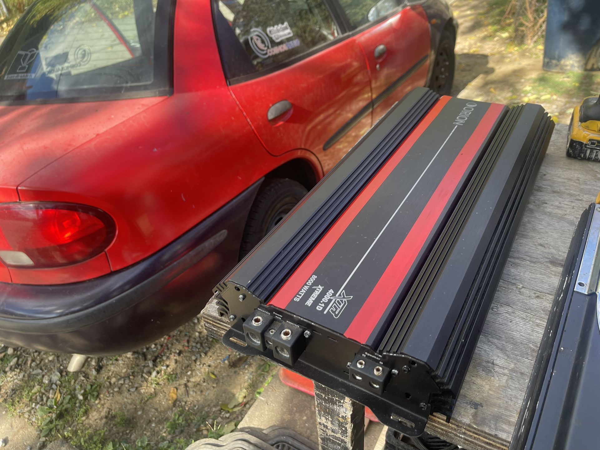 ORION XTR4000.1D Class SPL Competition Amplifier