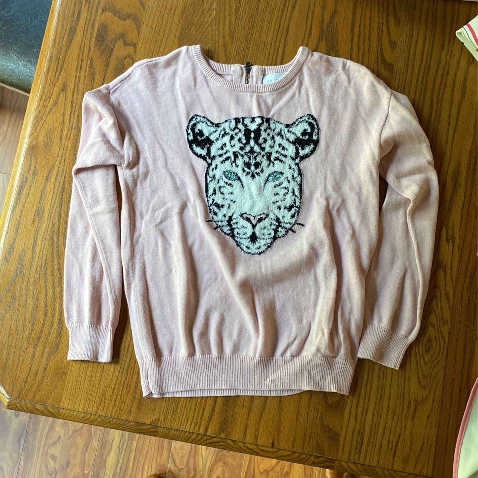 Children’s Place Pink Sweater Size 10/12